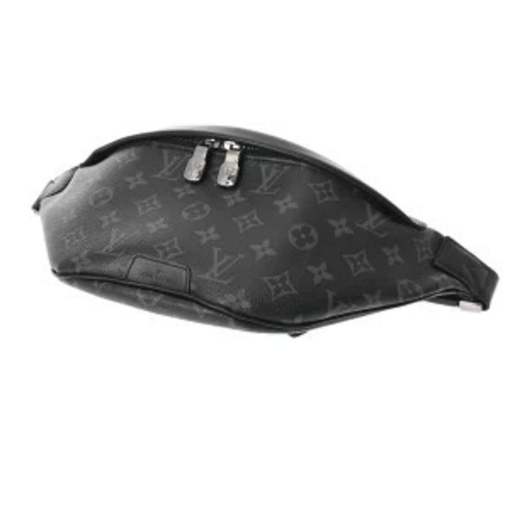 Louis Vuitton Monogram Bum Black Canvas Bag Black Body Eclipse Discovery - Picture 3 of 7